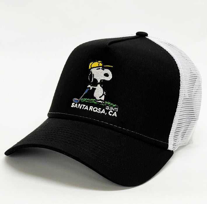 Exclusive Adjustable Snoopy Santa Rosa, CA New Era Golf Hat