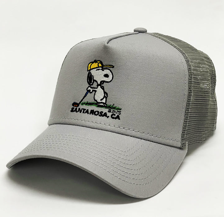Exclusive Adjustable Snoopy Santa Rosa, CA New Era Golf Hat
