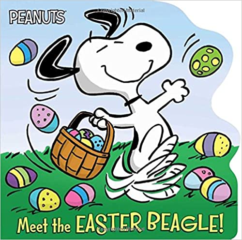 Meet the Easter Beagle Board Book