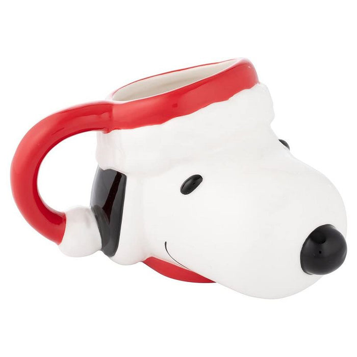 Snoopy Santa Hat Mug
