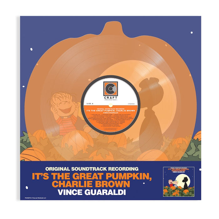 It's the Great Pumpkin, Charlie Brown (Pumpkin Shaped LP)