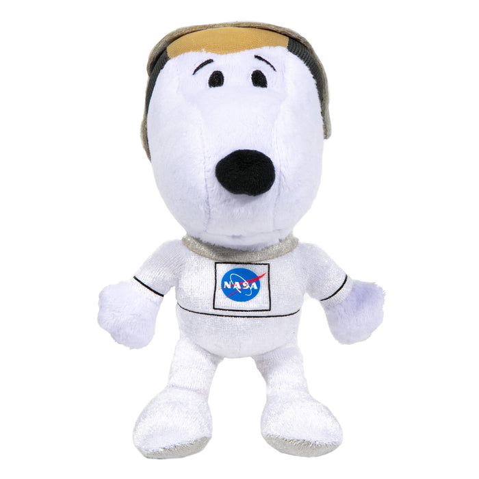 Snoopy in Space Snoopy White NASA Suit Small Plush