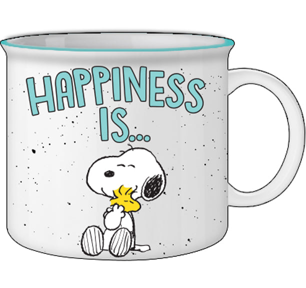 Snoopy Happiness is... 20 oz. Jumbo Ceramic Mug