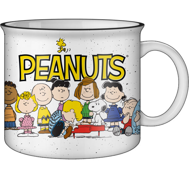 Peanuts Snoopy Gang Logo 20 oz. Jumbo Mug