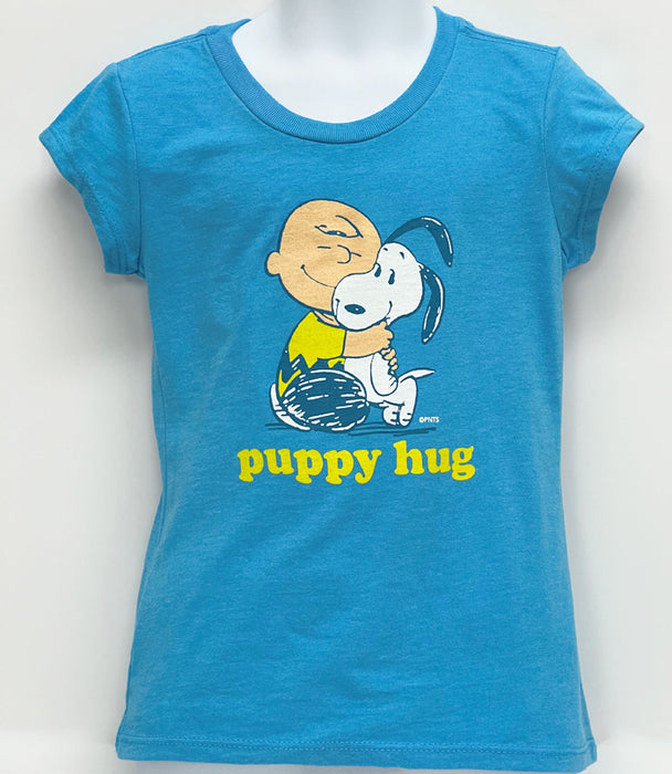 Puppy Hug Girls Tee