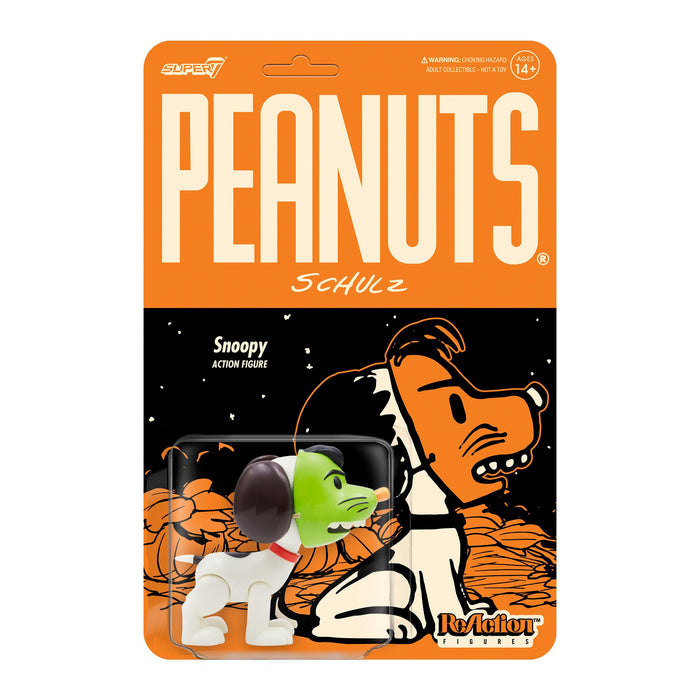 Peanuts Reaction Figure Masked Snoopy