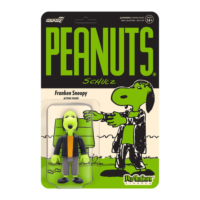 Peanuts Reaction Figure Franken-Snoopy