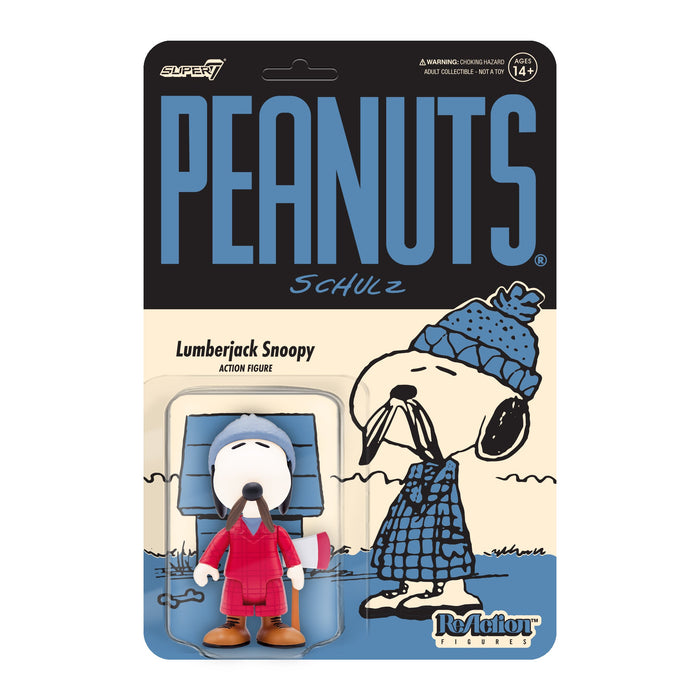 Peanuts ReAction Figure Lumberjack Snoopy