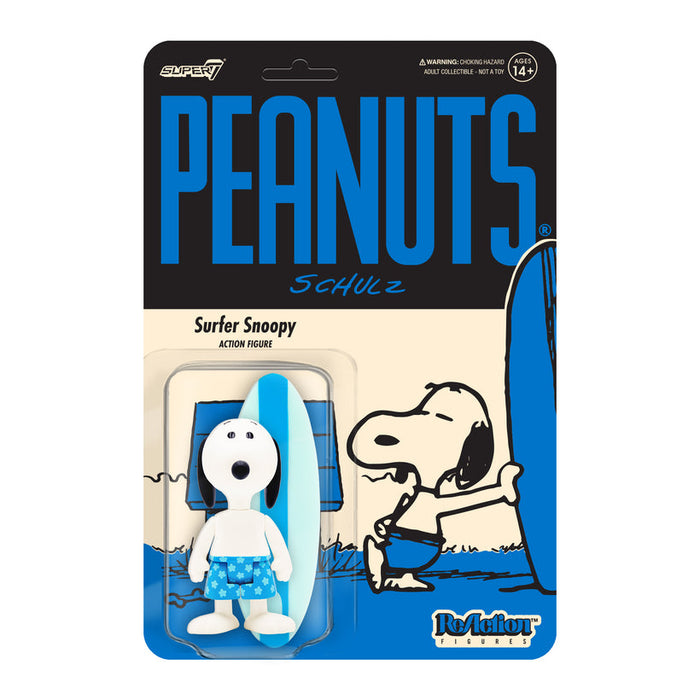 Peanuts Reaction Figure Surfer Snoopy