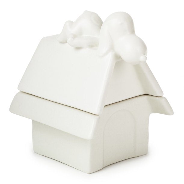 Snoopy on Doghouse Stacking Salt and Pepper Shakers, Set of 2
