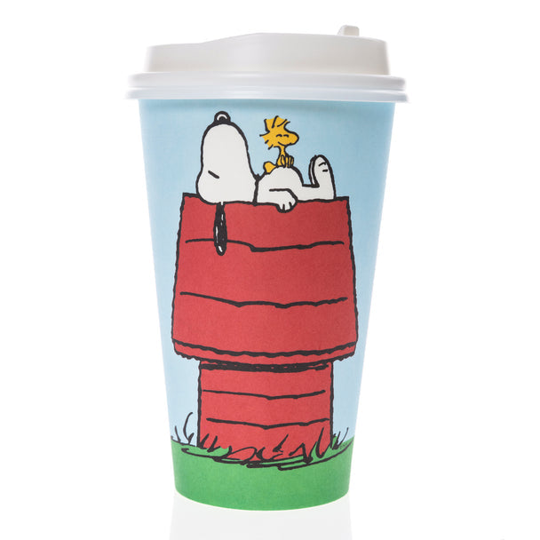 Peanuts Disposable Travel Cup