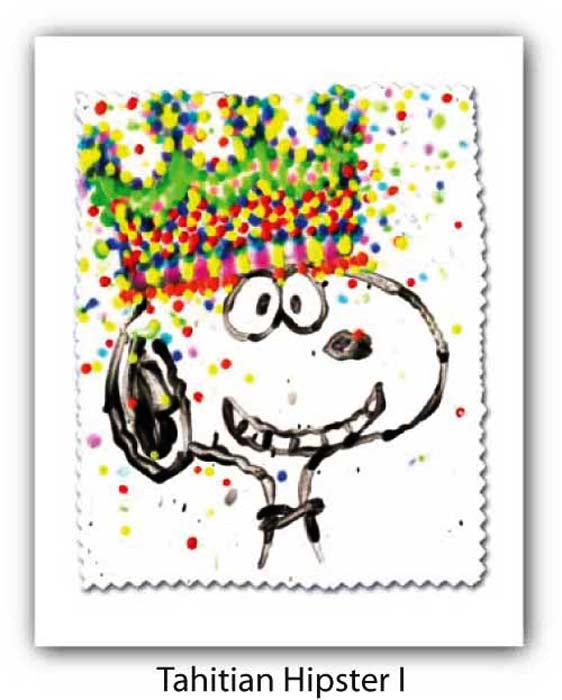 Tom Everhart Tahitian Hipster Collection