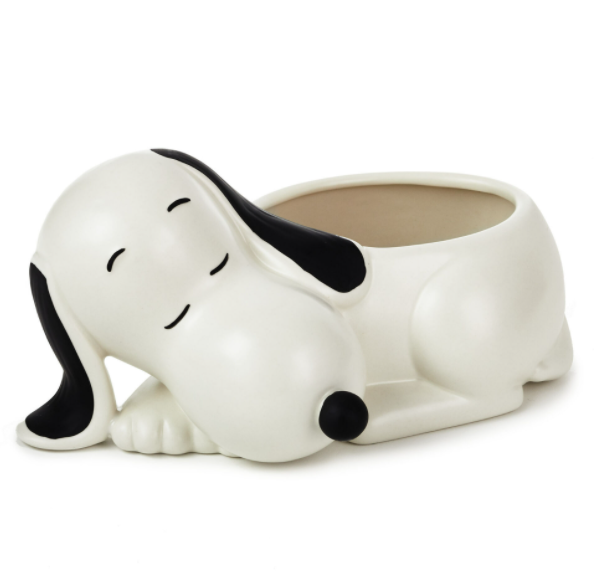 Sleeping Snoopy Planter by Hallmark