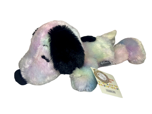 Peanuts® Snoopy Rainbow Watercolor Floppy Stuffed Animal, 10.5"